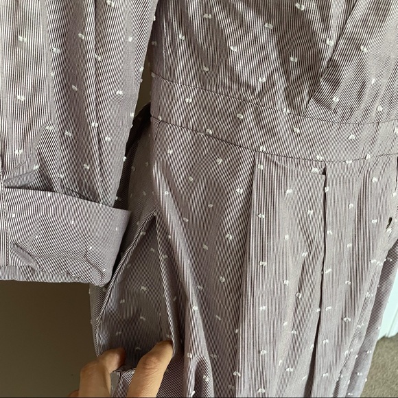 MODCLOTH button down shirt dress - Picture 4 of 9